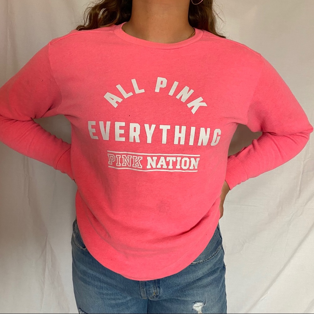 PINK Victoria’s Secret Crewneck Sweater